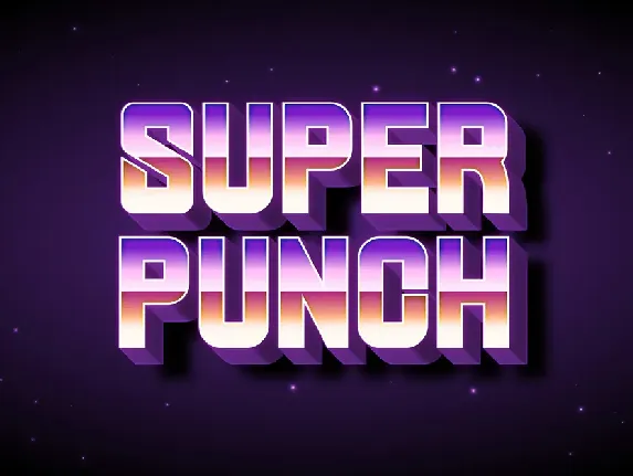 SUPER PUNCH font