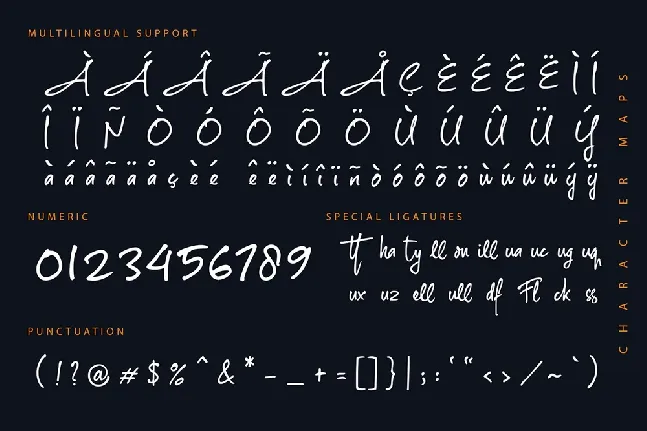 The Rambler font