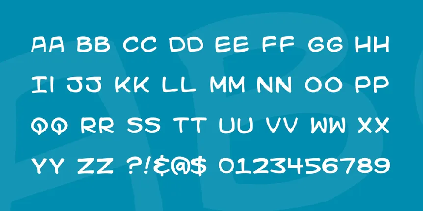 Kid Kosmic font