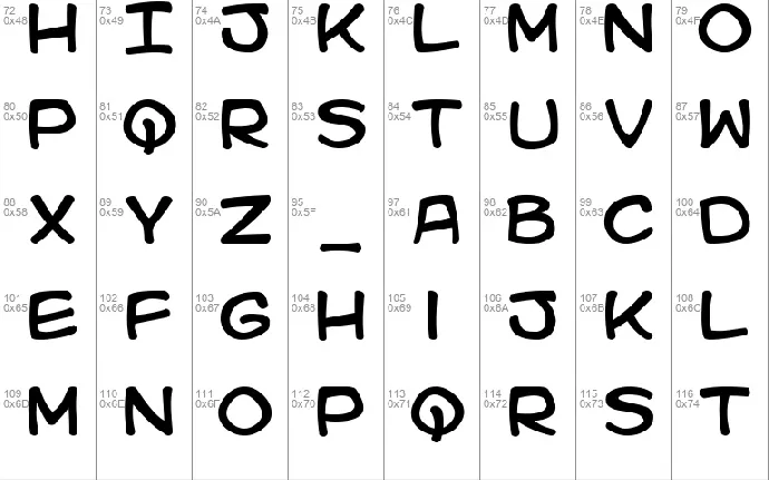 Kid Kosmic font