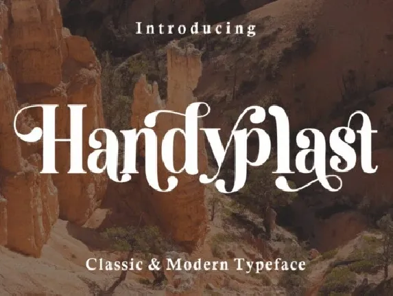 Handyplast font