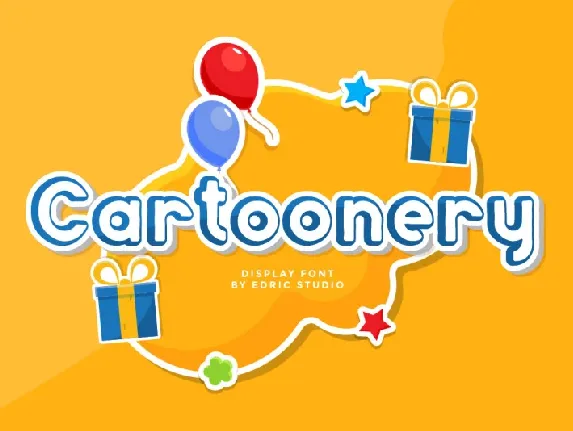 Cartoonery font