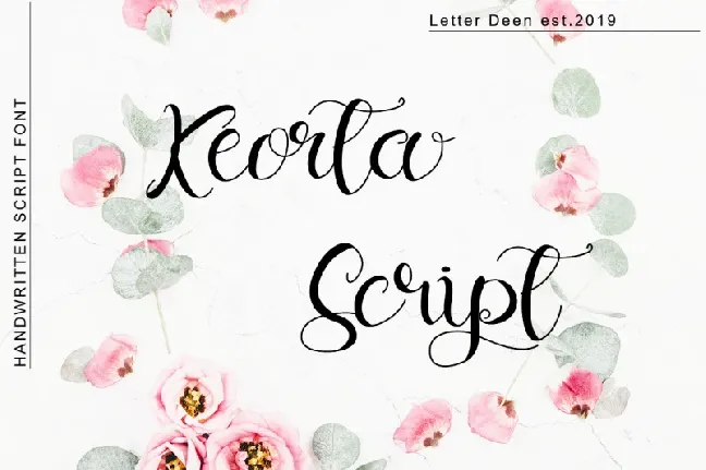 Keorta Script font