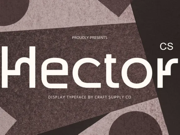 CS Hector font