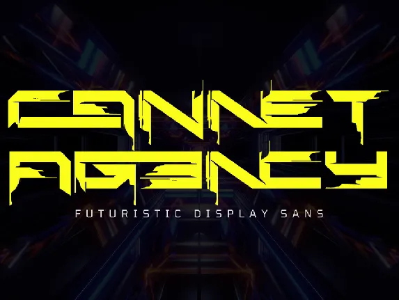 CANNET AGENCY DEMO font