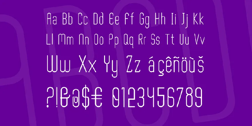 Aaram font