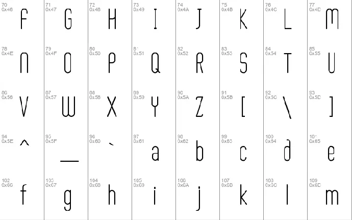 Aaram font