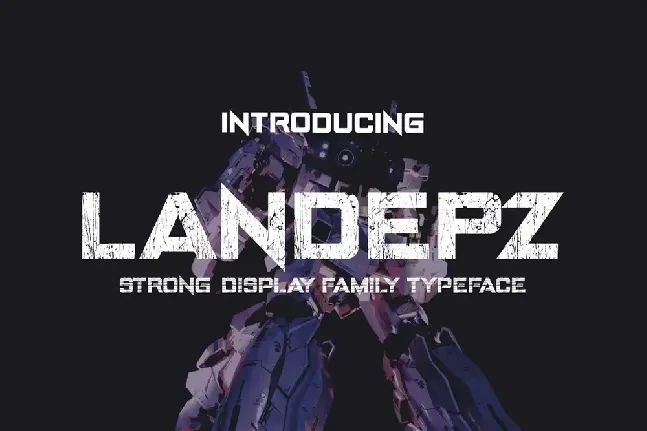 Landepz Family font