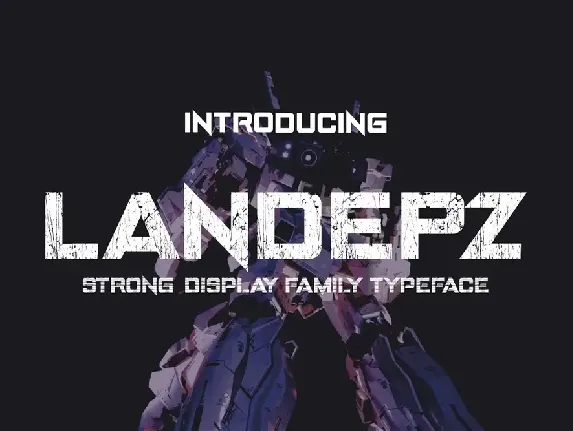 Landepz Family font