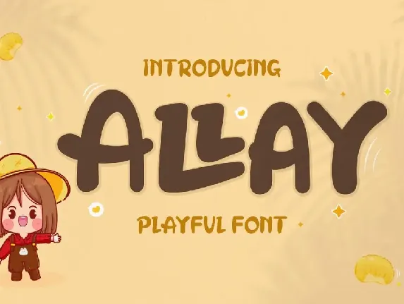 Allay font