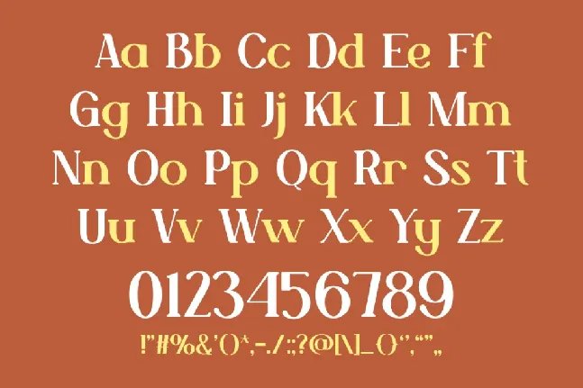 BHALED font