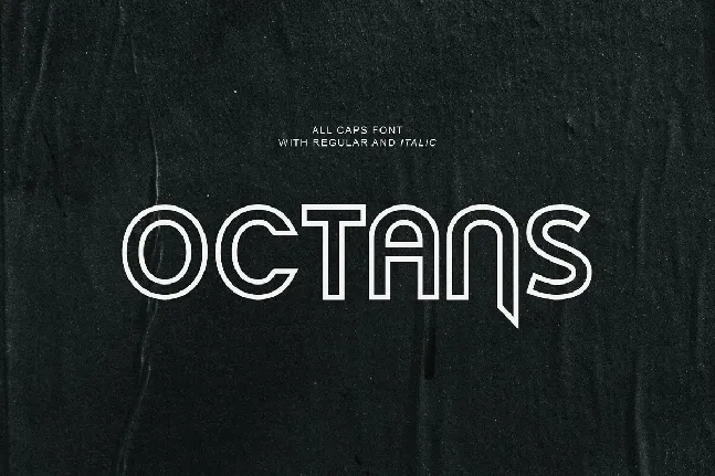 Octans font