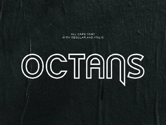 Octans font