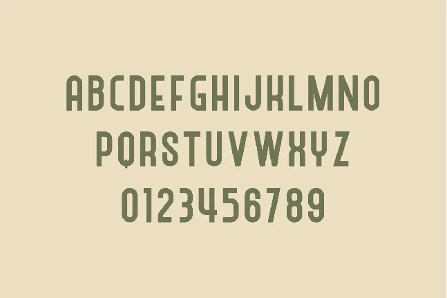 Recalium font