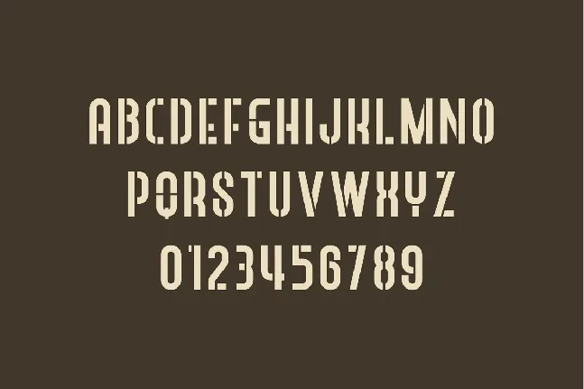 Recalium font