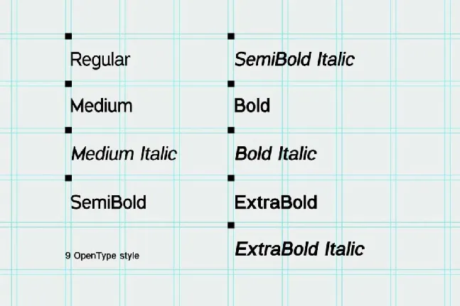 Workmates Grotesk font