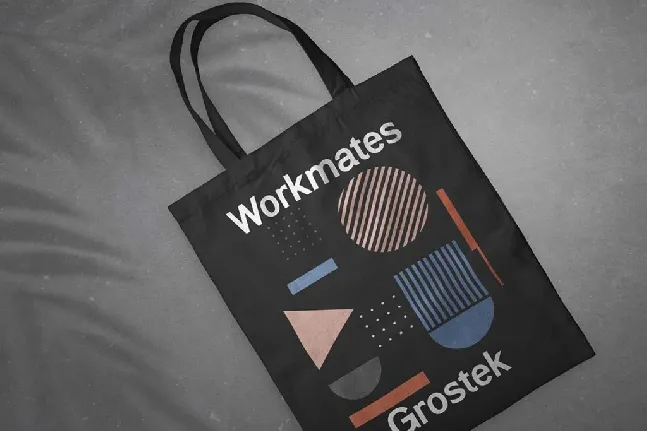 Workmates Grotesk font