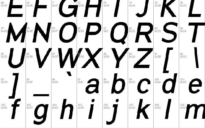 Workmates Grotesk font