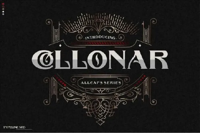 Collonar Typeface Free font