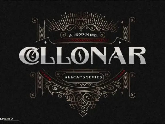 Collonar Typeface Free font