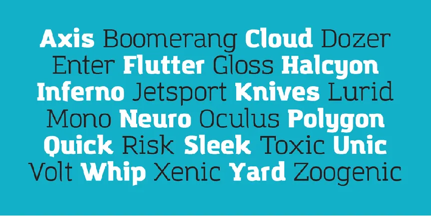 Amazing Grotesk font