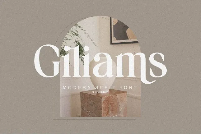 Giliams font