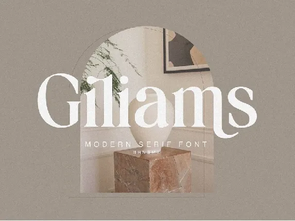 Giliams font