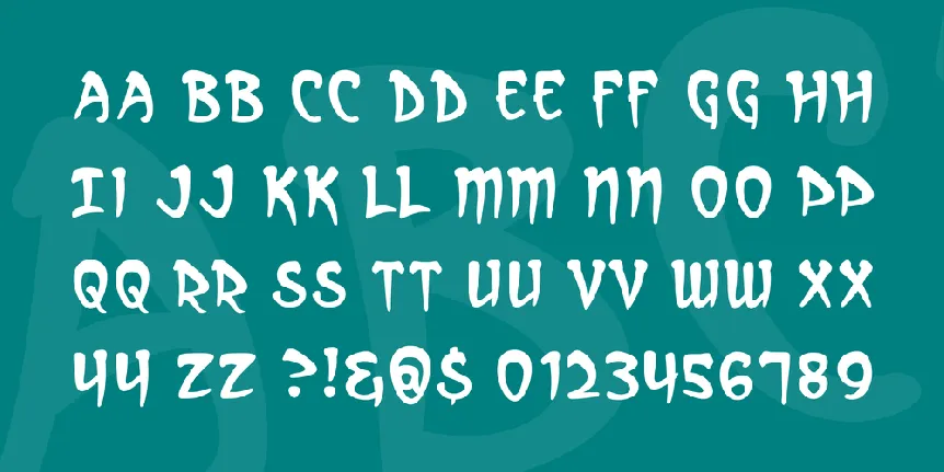 Arcanum font