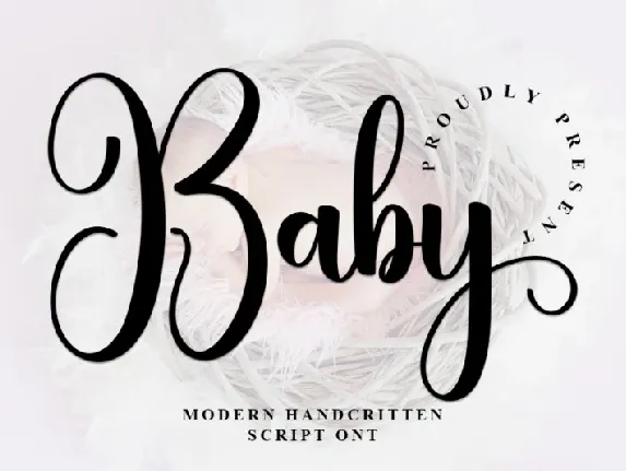 Baby Typeface font