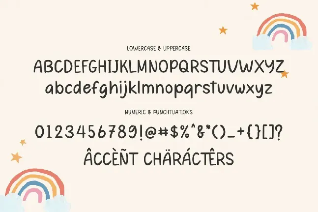 Monday Feelings font