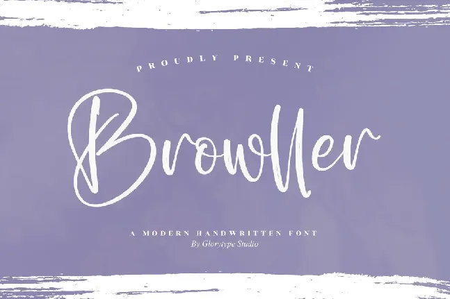 Browller font