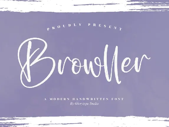 Browller font