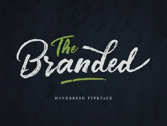 Branded font