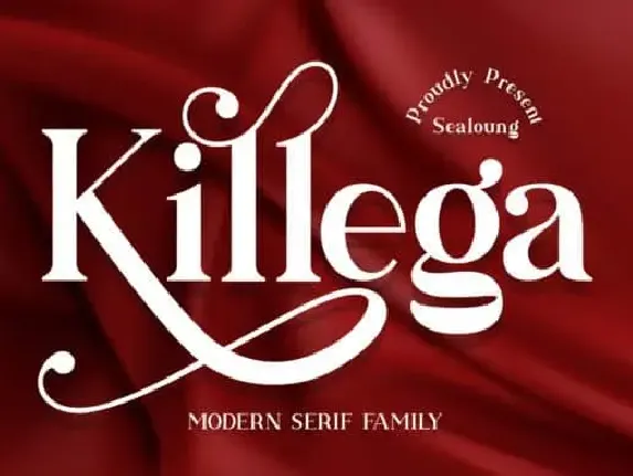 Killega Serif font