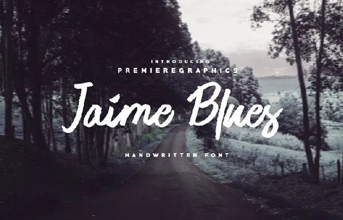 Jaime Blues Free font