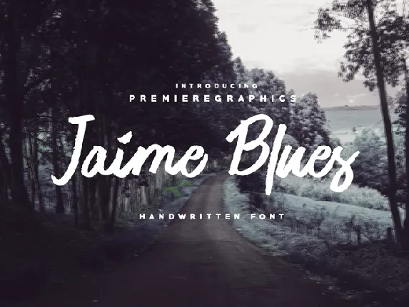 Jaime Blues Free font