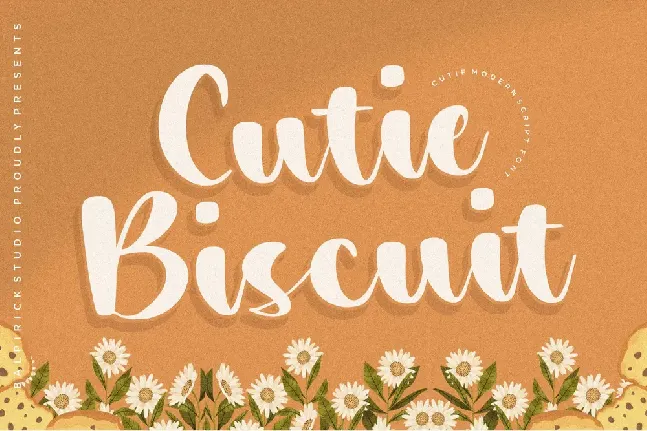 Cutie Biscuit font