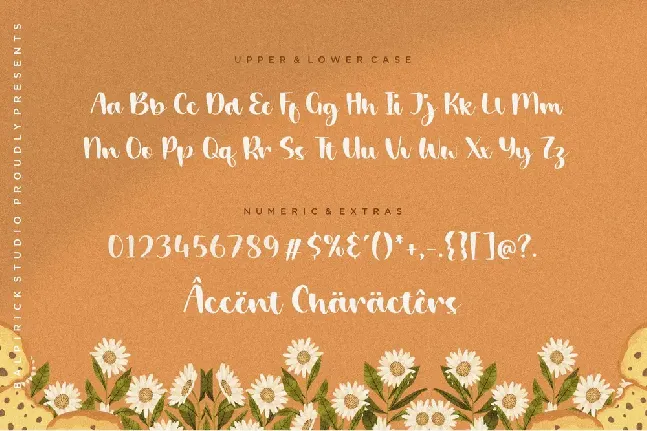 Cutie Biscuit font