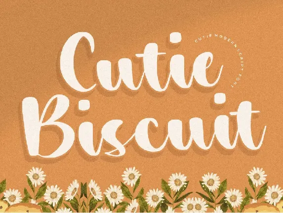 Cutie Biscuit font