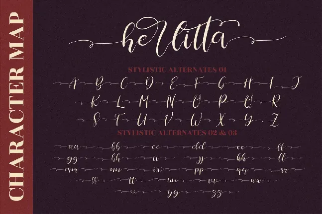 herlitta font