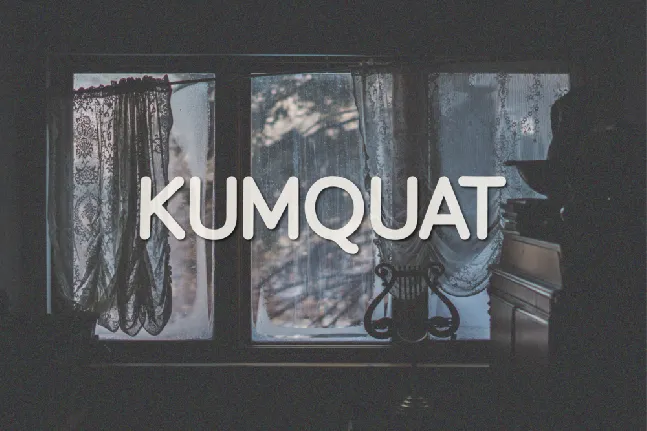 Kumquat font