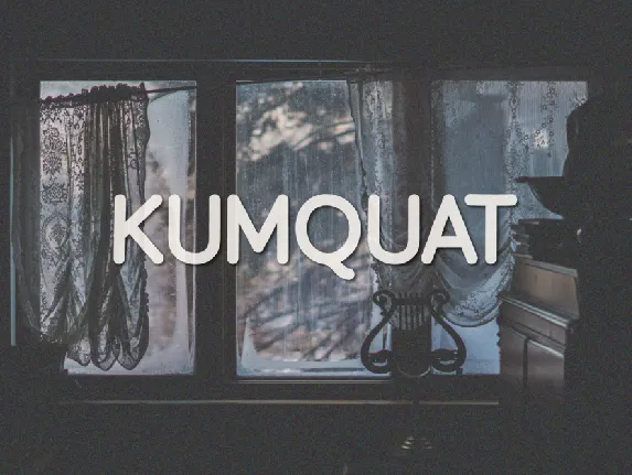 Kumquat font