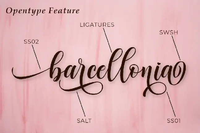 Angestina font