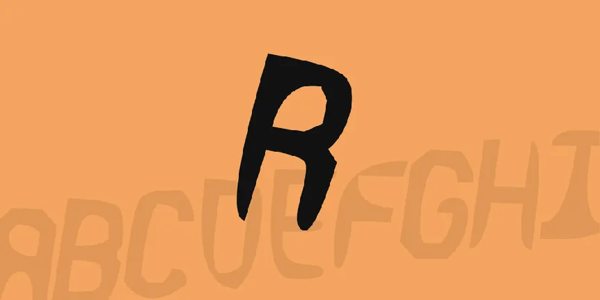 R font