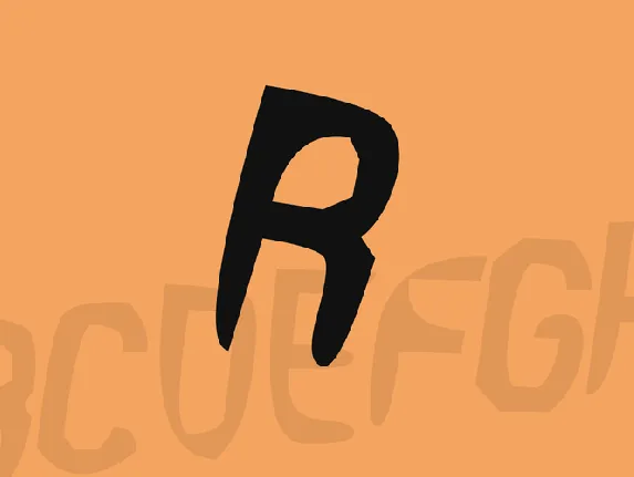 R font