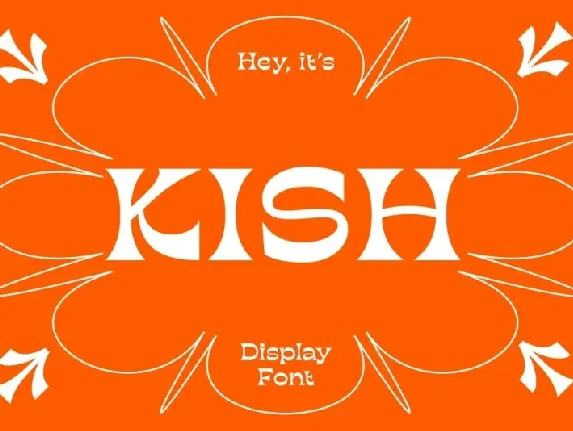 Kish font