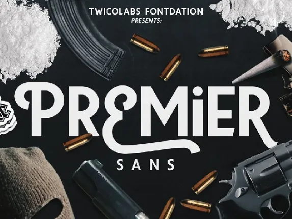 Premier Sans font