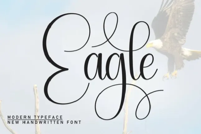 Eagle Script Typeface font