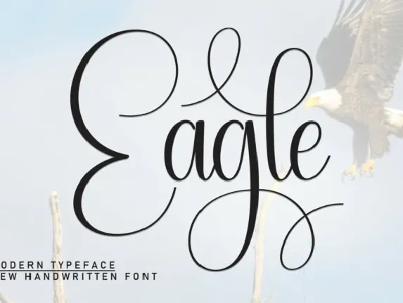 Eagle Script Typeface font