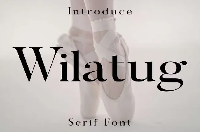 Wilatug font